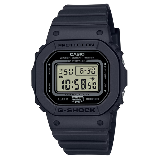 Reloj G-Shock GMD-S5600BA-1 Unisex - Digital