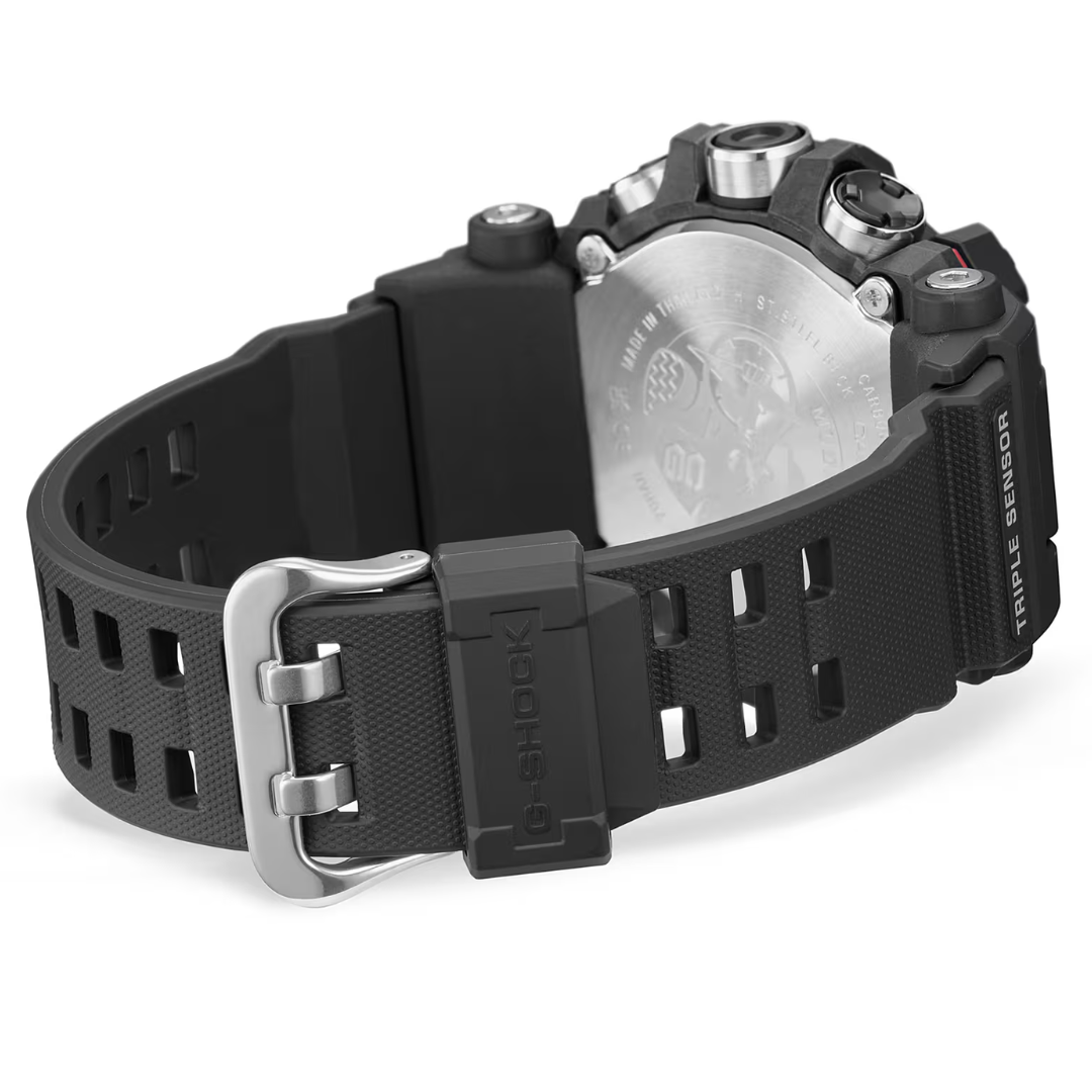 Reloj G-Shock Mudman Tough Solar GW-9500-1DR Triple Sensor Hombre - Digital
