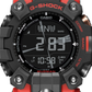 Reloj G-Shock Mudman Tough Solar GW-9500-1A4DR Triple Sensor Hombre - Digital