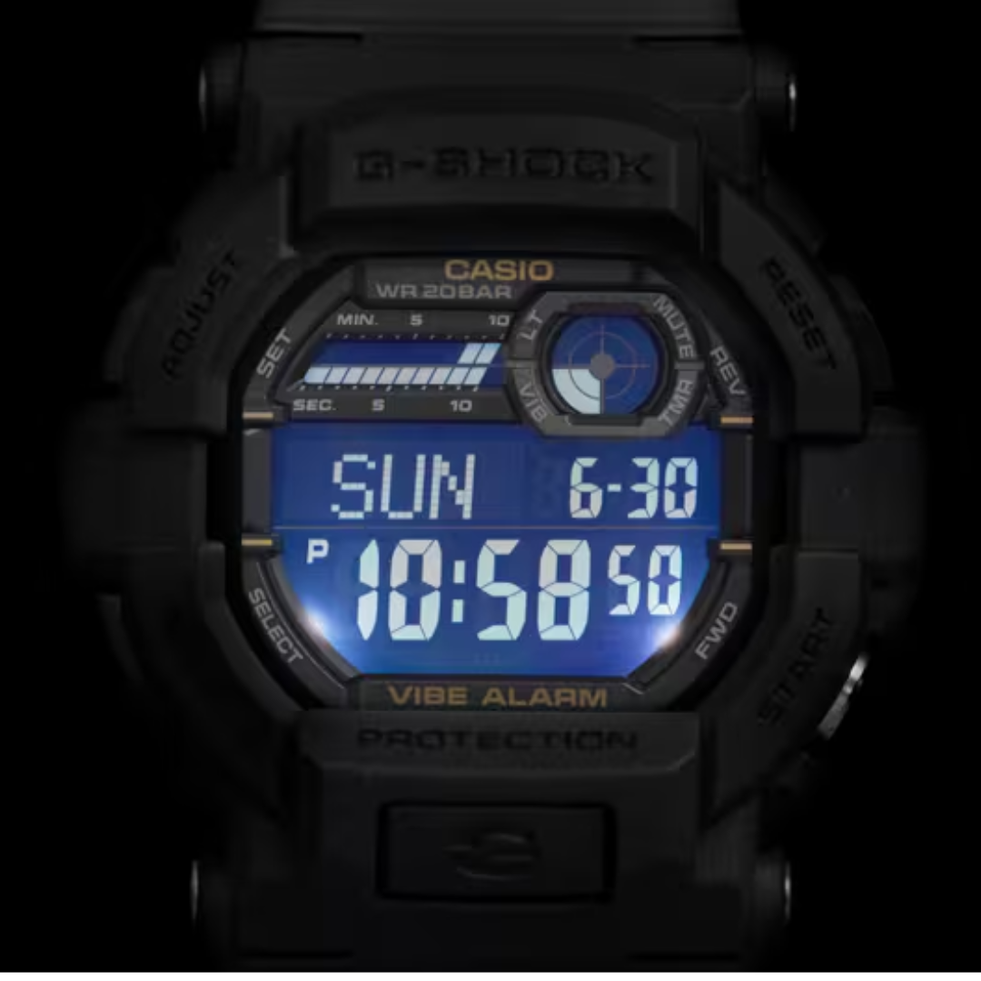 Reloj G-Shock GD-350-1BDR Hombre - Digital