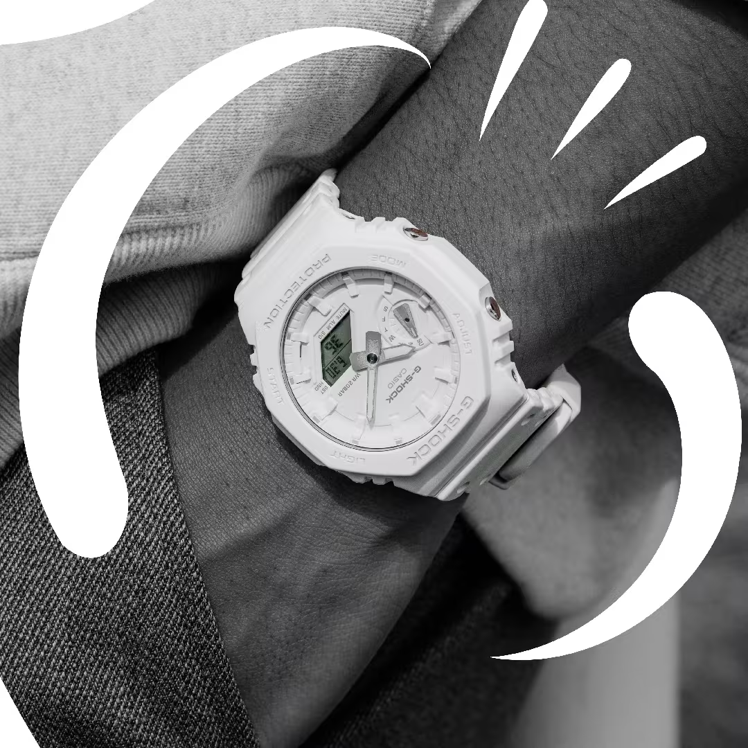 Reloj G-Shock GA-2100-7A7DR Unisex - Análogo Digital