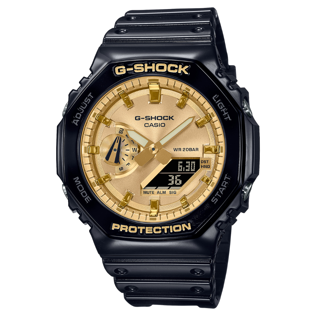 Reloj G-Shock GA-2100GB-1ADR Unisex - Análogo Digital