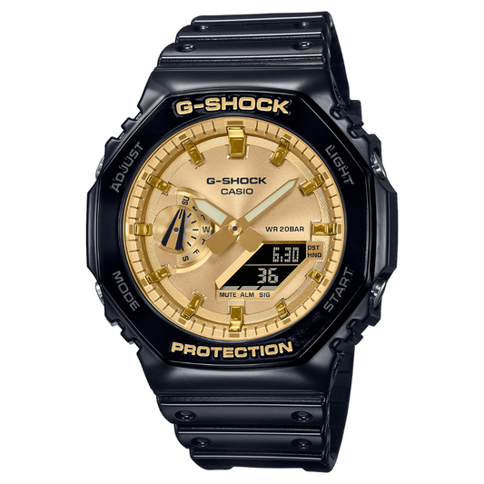 Reloj G-Shock GA-2100GB-1ADR Unisex - Análogo Digital