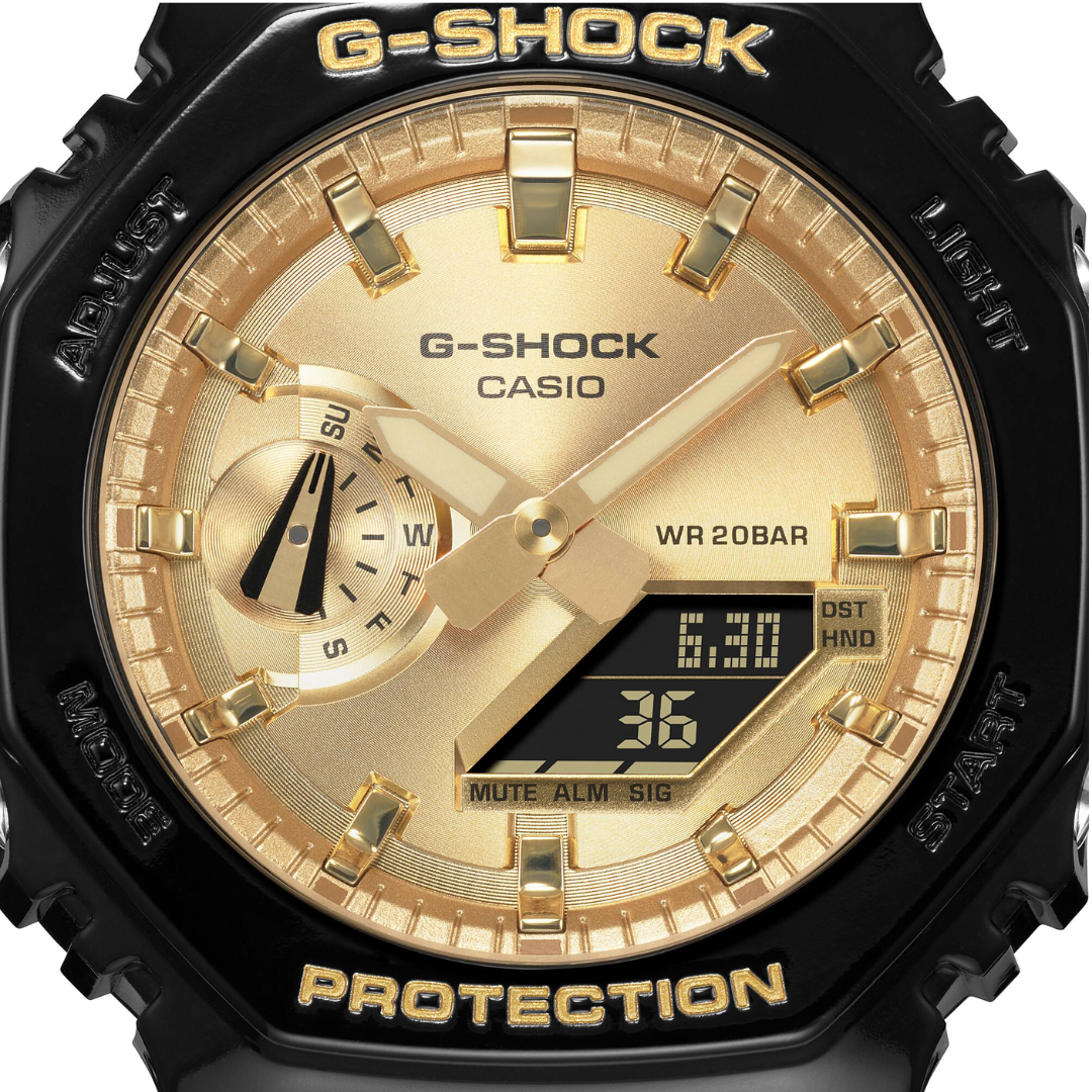 Reloj G-Shock GA-2100GB-1ADR Unisex - Análogo Digital
