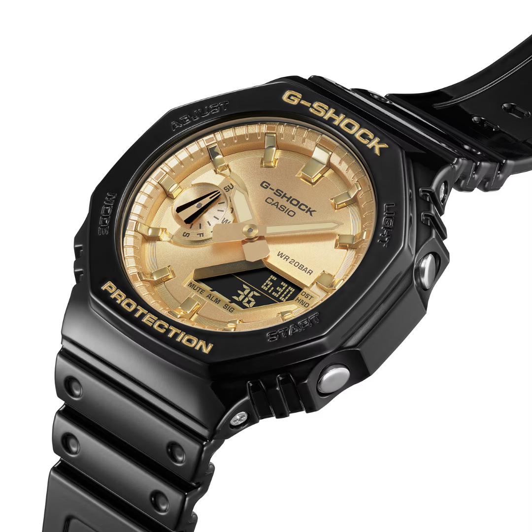 Reloj G-Shock GA-2100GB-1ADR Unisex - Análogo Digital