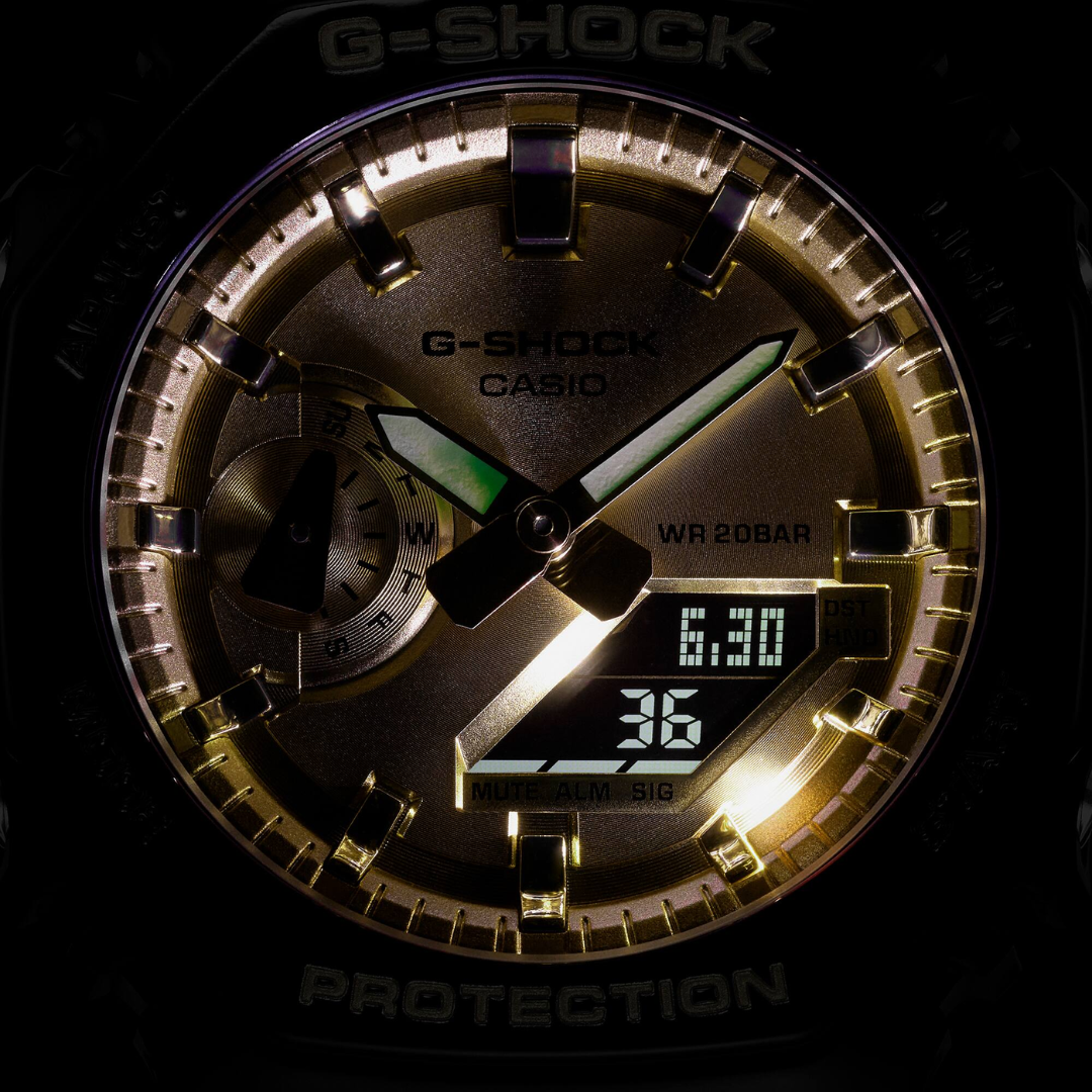Reloj G-Shock GA-2100GB-1ADR Unisex - Análogo Digital
