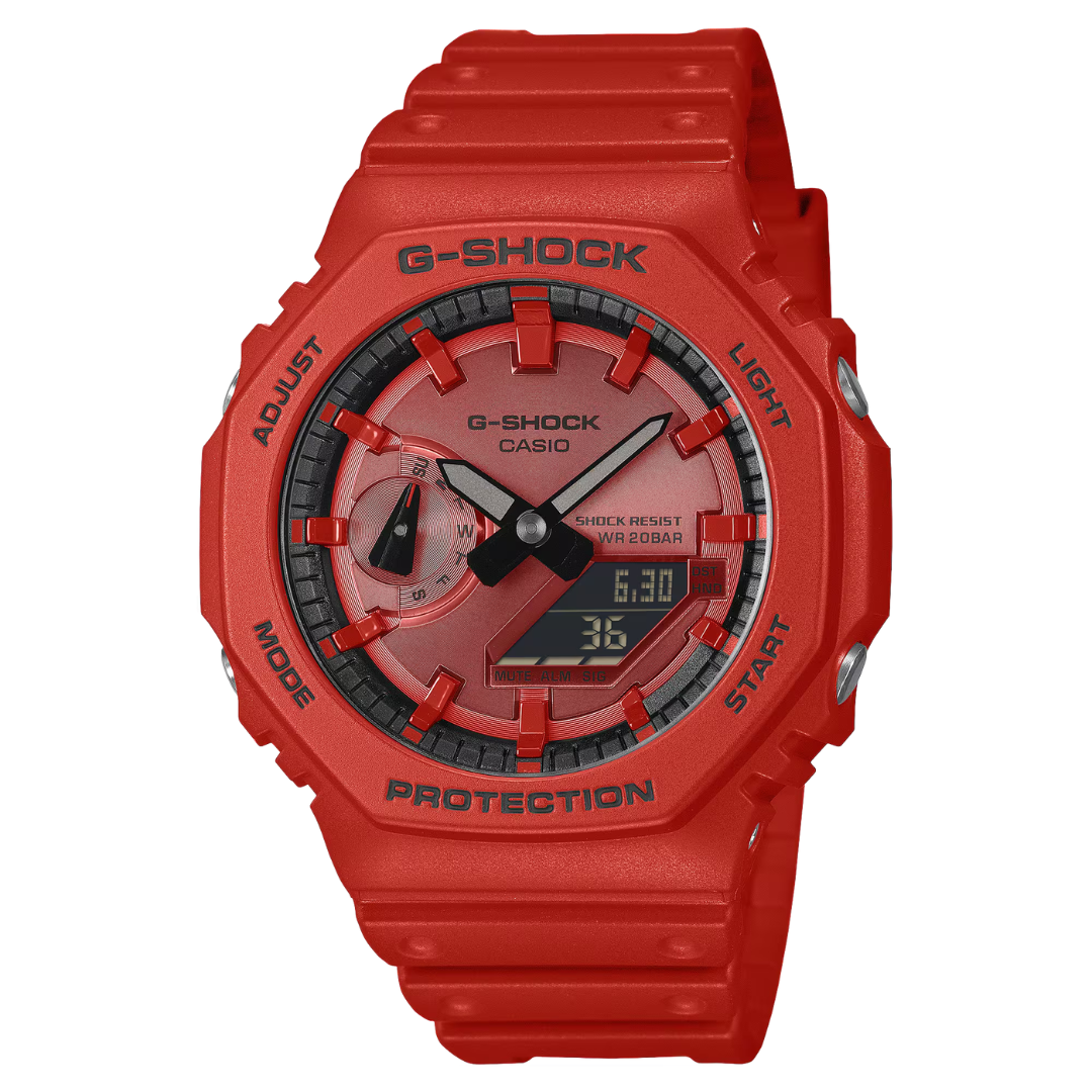 Reloj G-Shock GA-2100RRB-4ADR Unisex - Análogo Digital