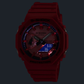 Reloj G-Shock GA-2100RRB-4ADR Unisex - Análogo Digital
