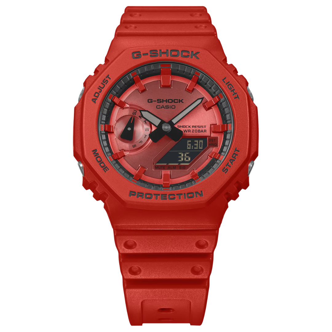 Reloj G-Shock GA-2100RRB-4ADR Unisex - Análogo Digital