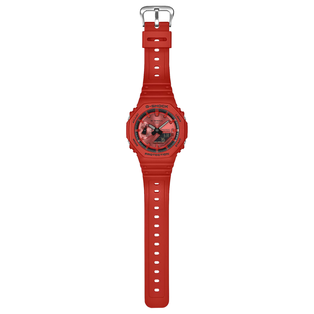 Reloj G-Shock GA-2100RRB-4ADR Unisex - Análogo Digital