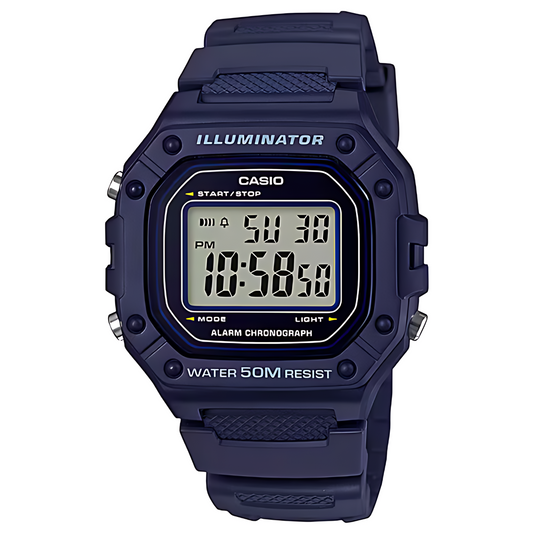 Reloj Casio W-218H-2AV Unisex - Digital