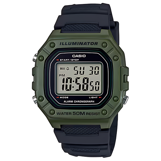 Reloj Casio W-218H-3AV Unisex - Digital