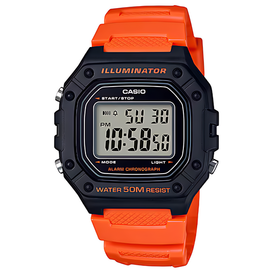 Reloj Casio W-218H-4B2V Unisex - Digital