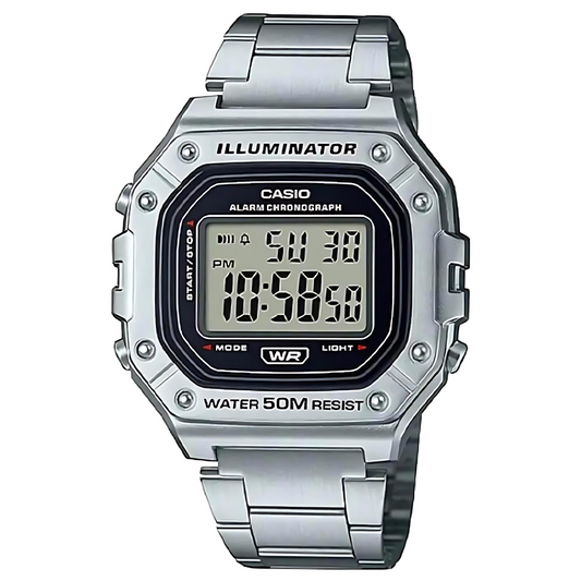 Reloj Casio W-218HD-1AV Unisex - Digital