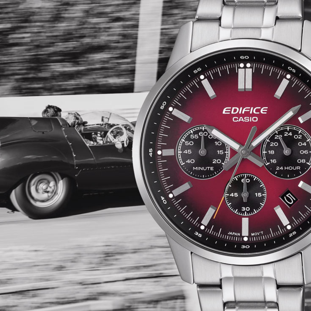 Reloj Edifice EFR-575D-4A Hombre - Análogo