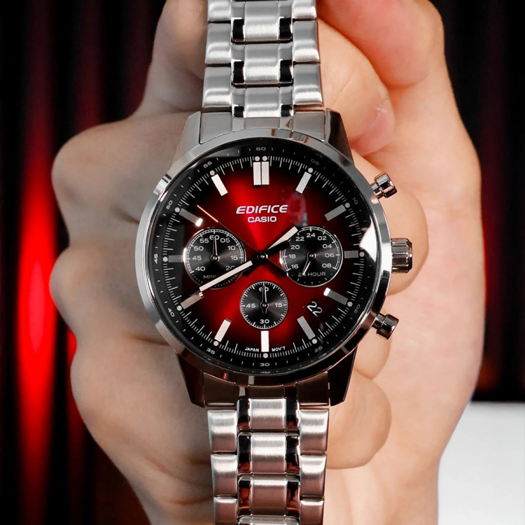 Reloj Edifice EFR-575D-4A Hombre - Análogo