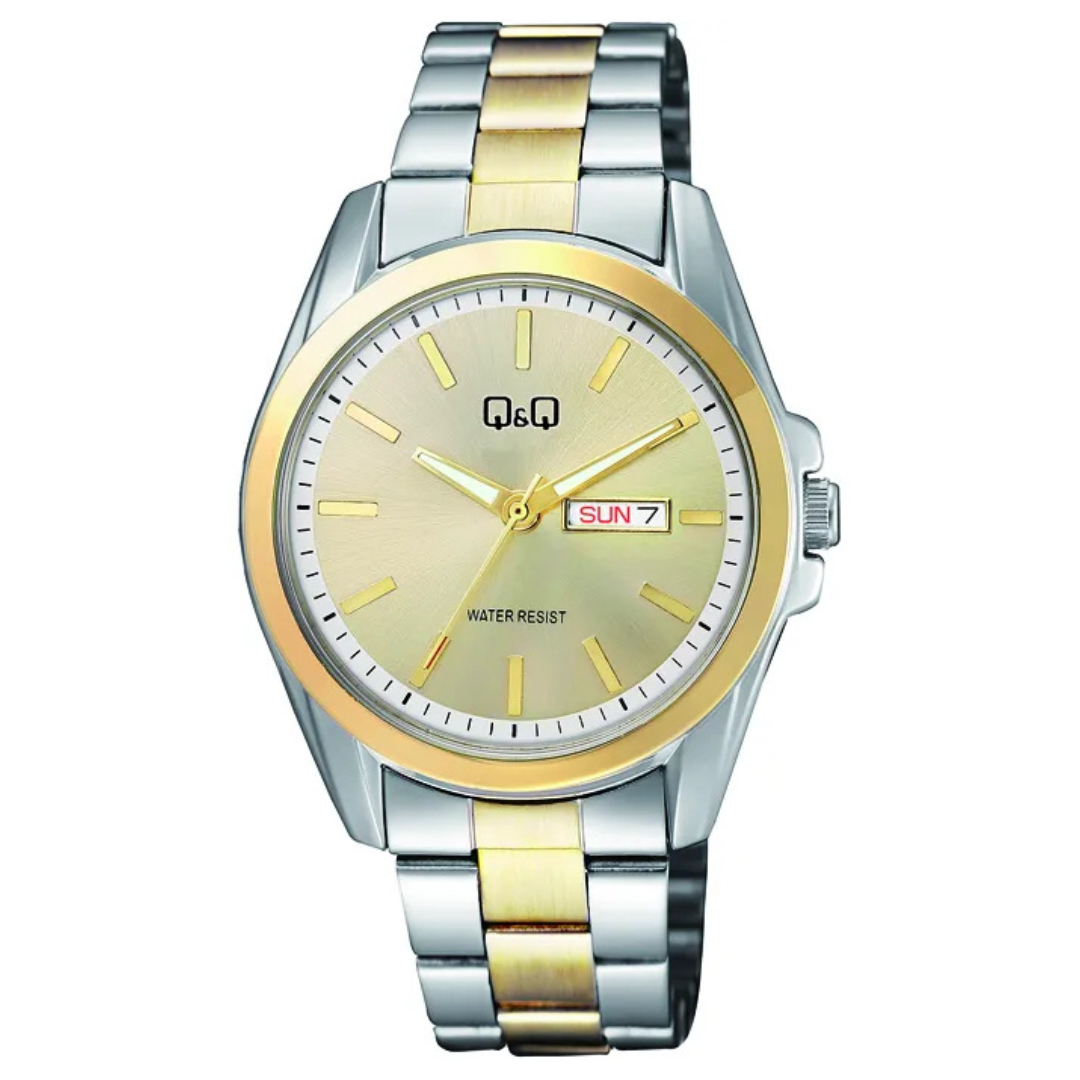 Reloj Q&Q A05A-001PY Hombre -  Análogo