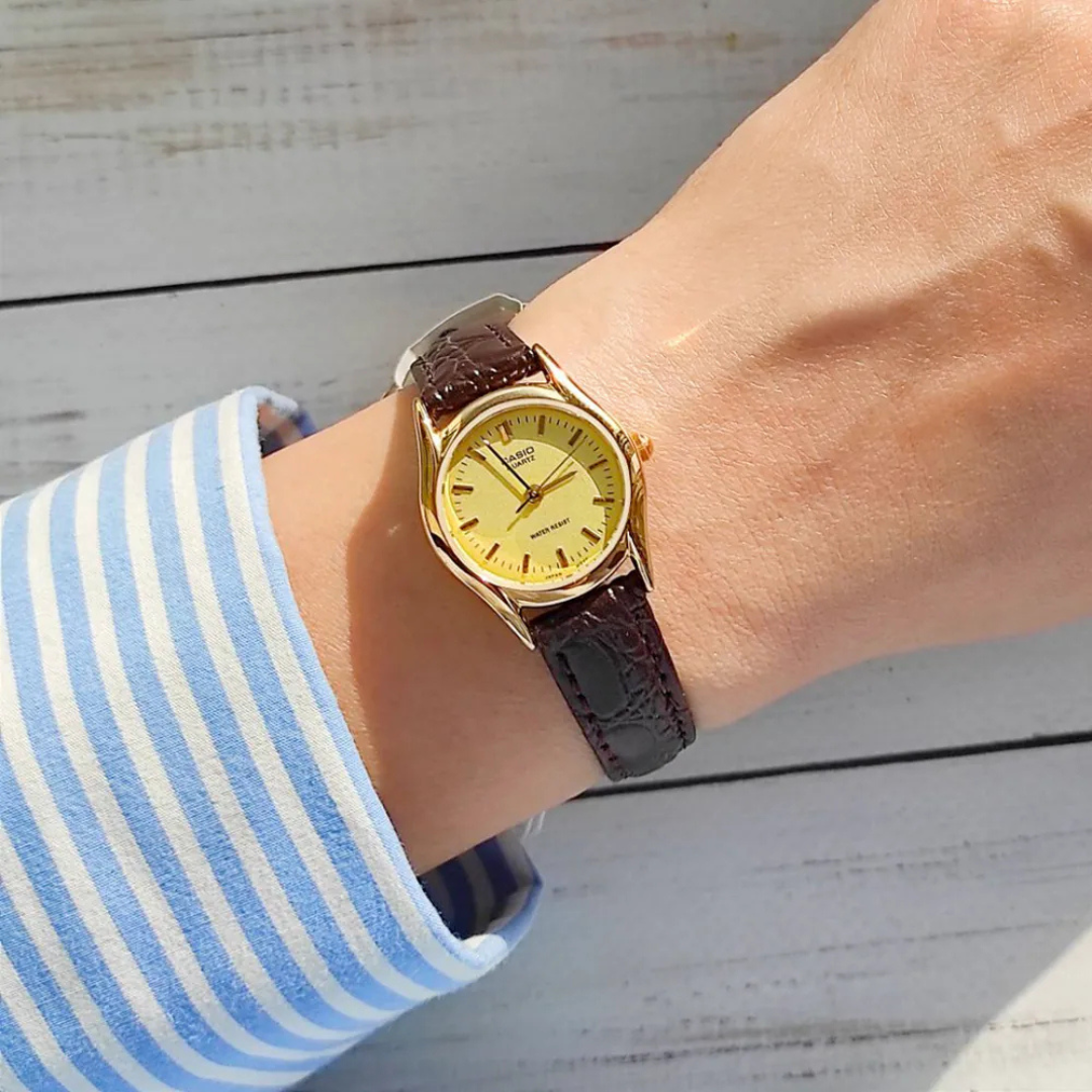 Reloj Casio LTP-1094Q-9A Mujer - Análogo