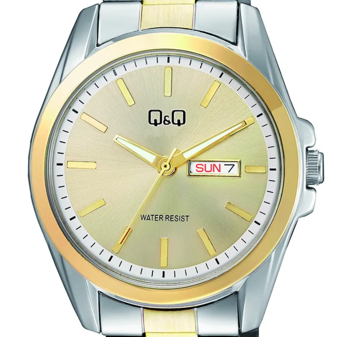 Reloj Q&Q A05A-001PY Hombre -  Análogo