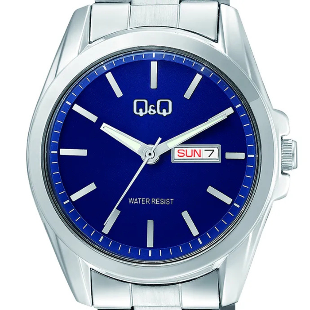 Reloj Q&Q A05A-004PY Hombre -  Análogo
