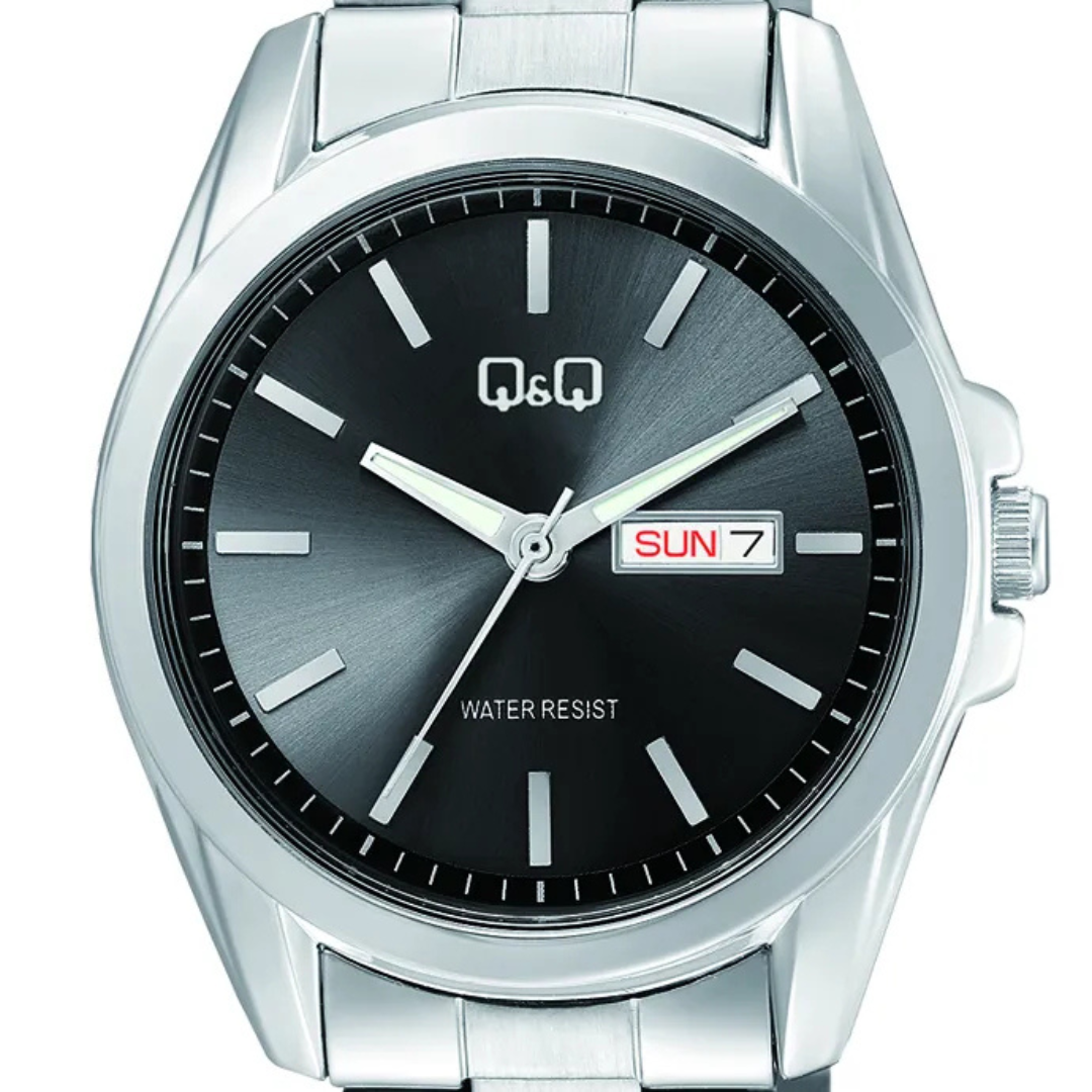 Reloj Q&Q A05A-005PY Hombre -  Análogo