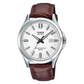 Reloj Casio Cristal Zafiro MTS-100L-7AV Hombre - Análogo
