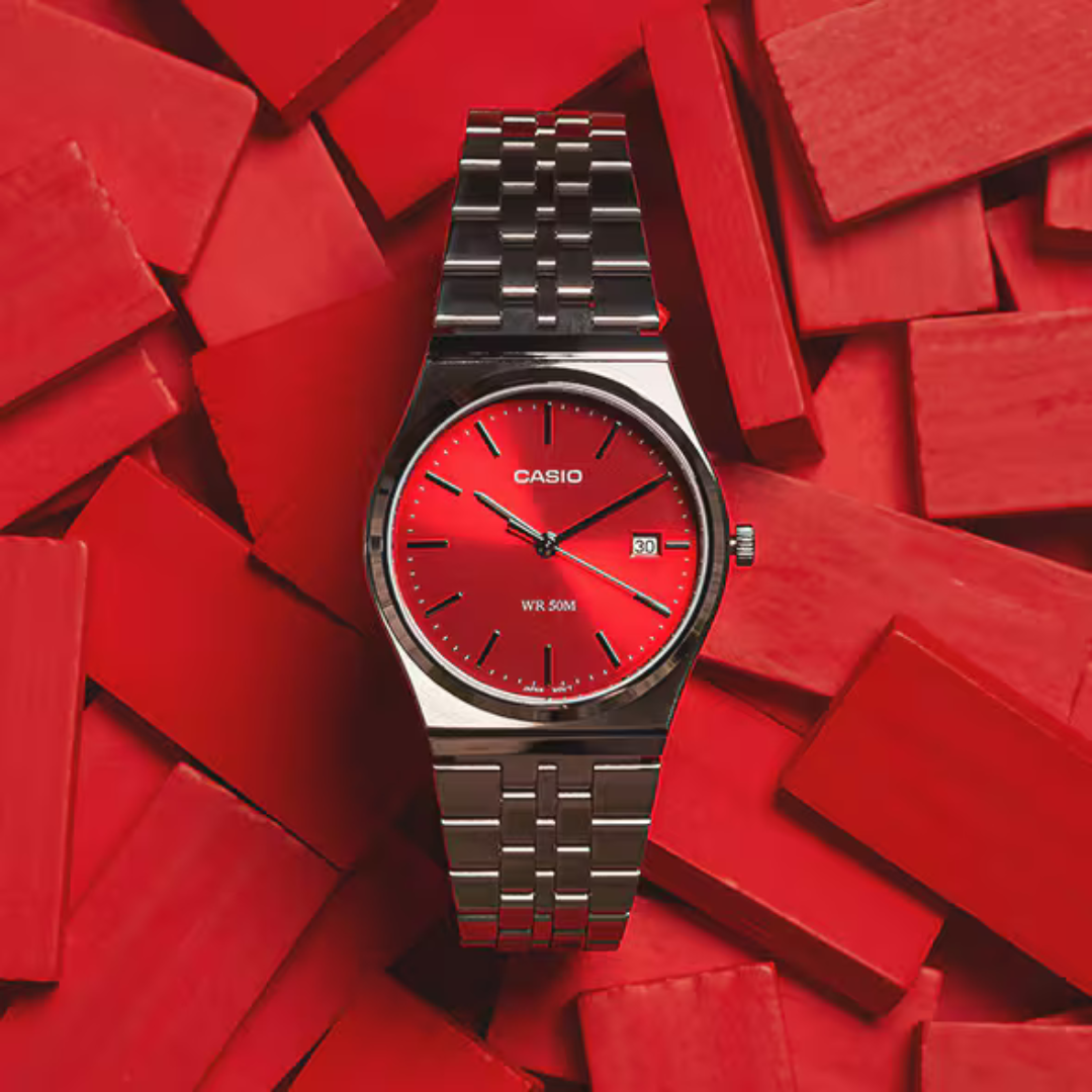 Reloj Casio MTP-B145D-4A2V Unisex - Análogo