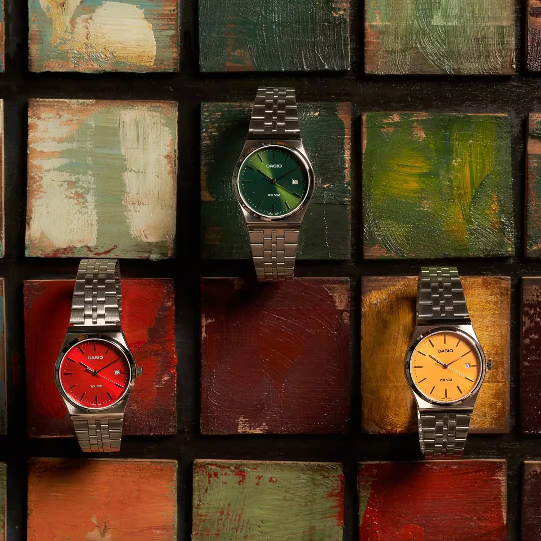 Reloj Casio MTP-B145D-4A2V Unisex - Análogo