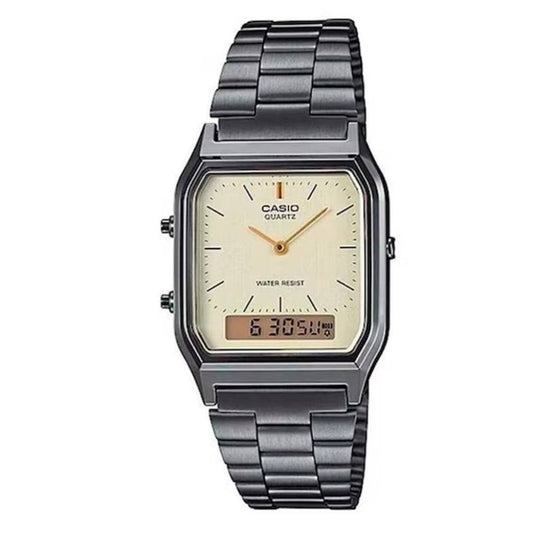 Reloj Casio AQ-230GG-9A Unisex - Análogo Digital - Relojeando Casio Reloj Reloj Casio AQ-230GG-9A Unisex - Análogo Digital