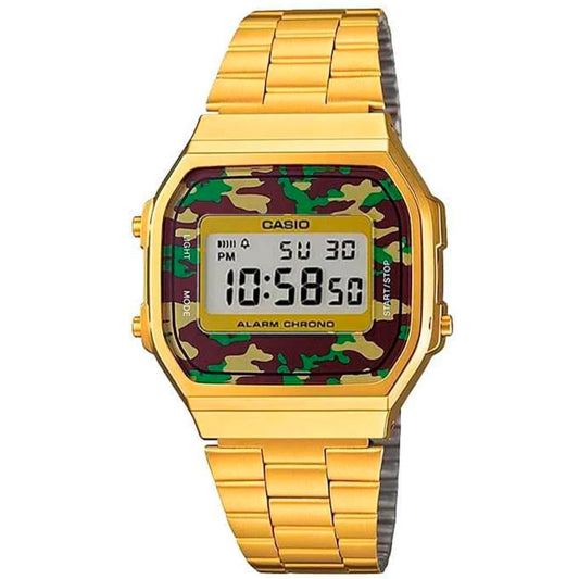 Reloj Casio A-168WEGC-3 Unisex - Digital - Relojeando Casio Reloj Reloj Casio A-168WEGC-3 Unisex - Digital