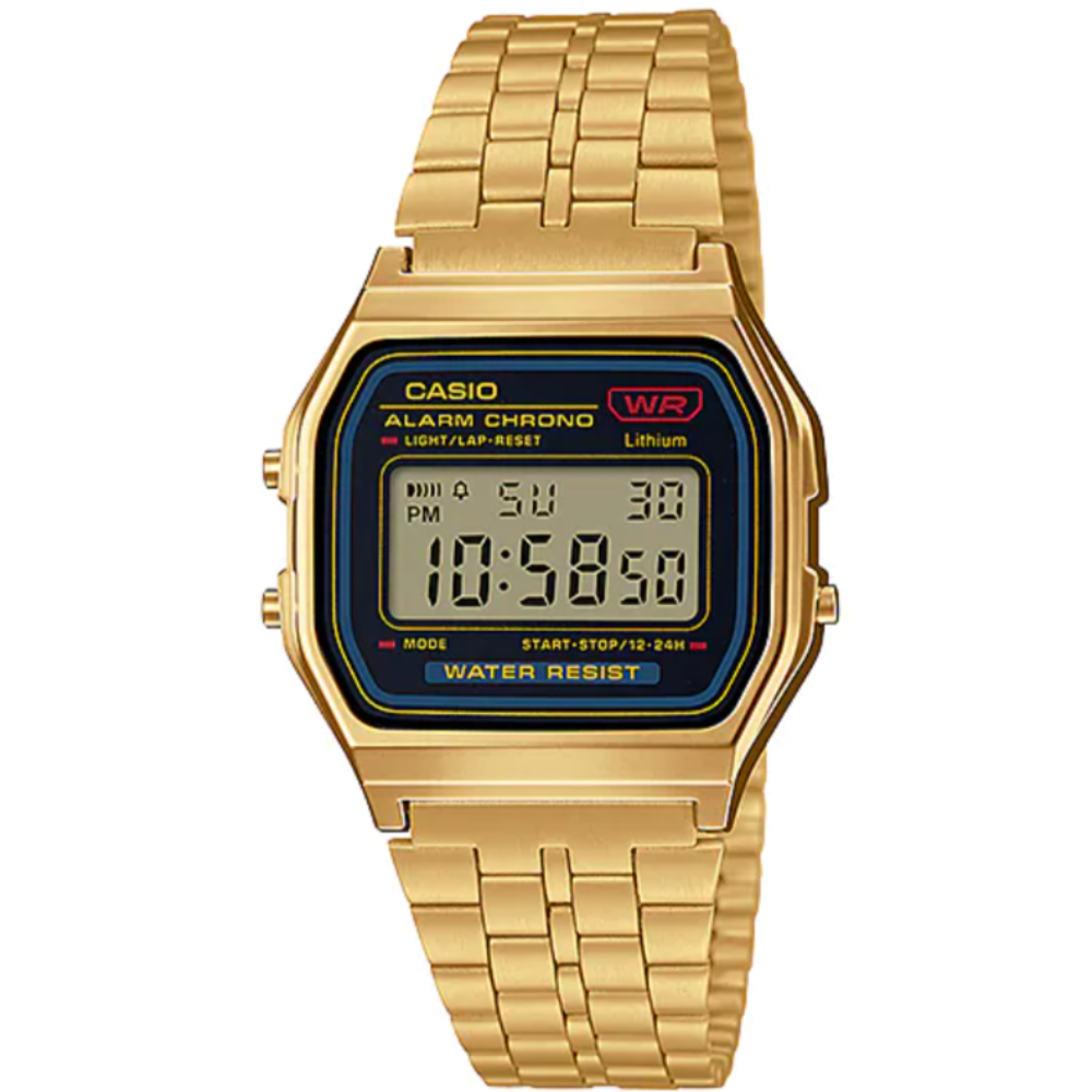 Reloj Casio Vintage A-159WGEA-1 Unisex - Digital - Relojeando Casio Reloj Reloj Casio Vintage A-159WGEA-1 Unisex - Digital