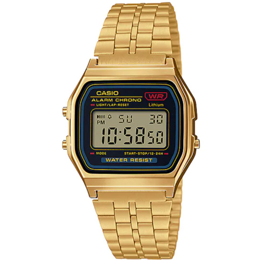 Reloj Casio Vintage A-159WGEA-1 Unisex - Digital - Relojeando Casio Reloj Reloj Casio Vintage A-159WGEA-1 Unisex - Digital