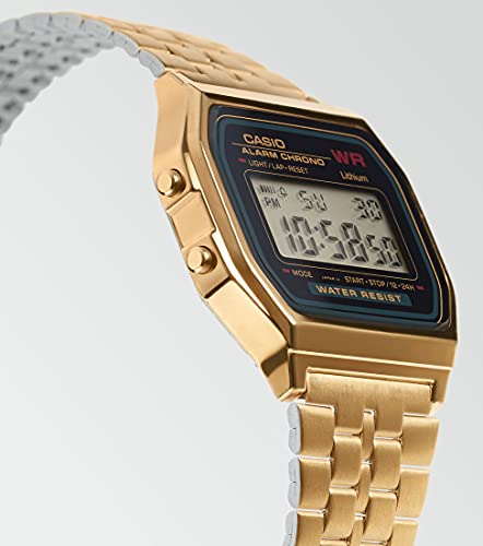 Reloj Casio Vintage A-159WGEA-1 Unisex - Digital - Relojeando Casio Reloj Reloj Casio Vintage A-159WGEA-1 Unisex - Digital