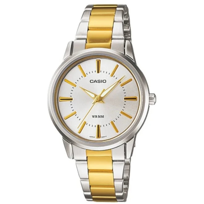 Reloj Casio LTP-1303SG-7AV Mujer - Análogo - Relojeando Casio Reloj Reloj Casio LTP-1303SG-7AV Mujer - Análogo