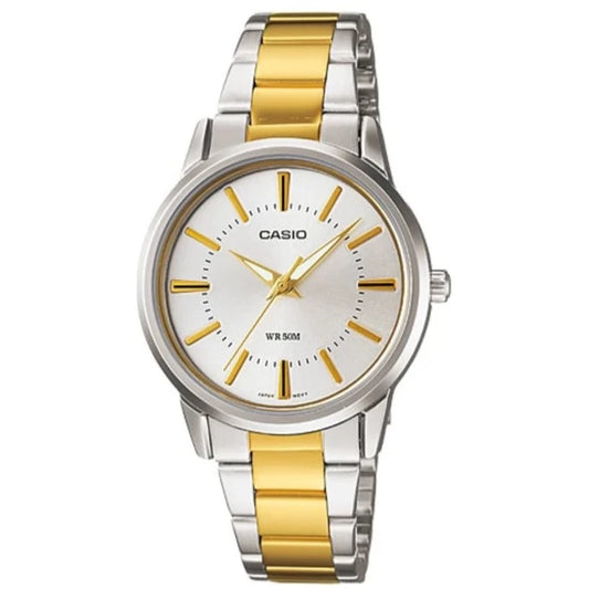 Reloj Casio LTP-1303SG-7AV Mujer - Análogo - Relojeando Casio Reloj Reloj Casio LTP-1303SG-7AV Mujer - Análogo