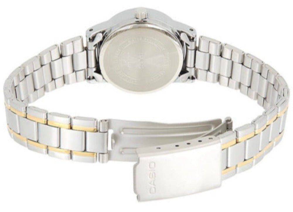 Reloj Casio LTP-V002SG-9A Mujer - Análogo - Relojeando Casio Reloj Reloj Casio LTP-V002SG-9A Mujer - Análogo