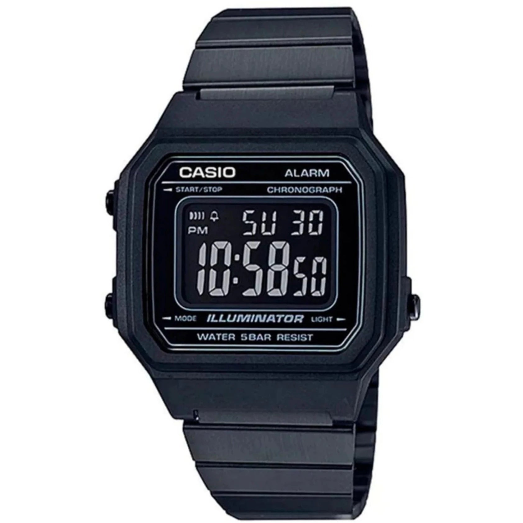 Reloj Casio B-650WB-1B Unisex - Digital - Relojeando Casio Reloj Reloj Casio B-650WB-1B Unisex - Digital