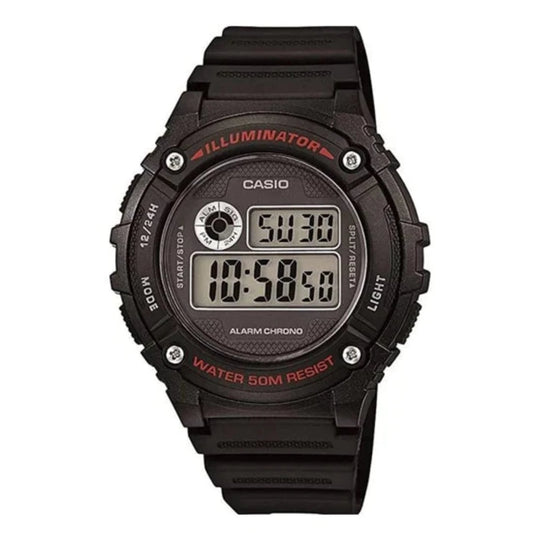 Reloj Casio W-216H-1A Hombre - Digital - Relojeando Casio Reloj Reloj Casio W-216H-1A Hombre - Digital