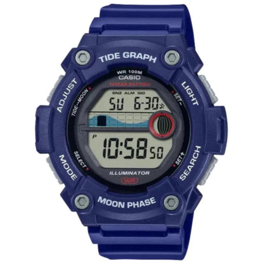 Reloj Casio WS-1300H-2AV Hombre - Digital - Relojeando Casio Reloj Reloj Casio WS-1300H-2AV Hombre - Digital