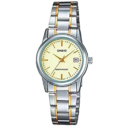 Reloj Casio LTP-V002SG-9A Mujer - Análogo - Relojeando Casio Reloj Reloj Casio LTP-V002SG-9A Mujer - Análogo
