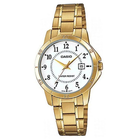 Reloj Casio LTP-V004G-7B Mujer - Análogo - Relojeando Casio Reloj Reloj Casio LTP-V004G-7B Mujer - Análogo