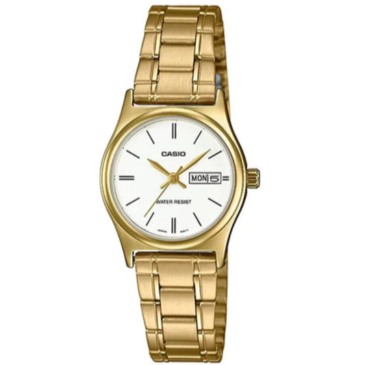 Reloj Casio LTP-V006G-7B Mujer - Análogo - Relojeando Casio Reloj Reloj Casio LTP-V006G-7B Mujer - Análogo