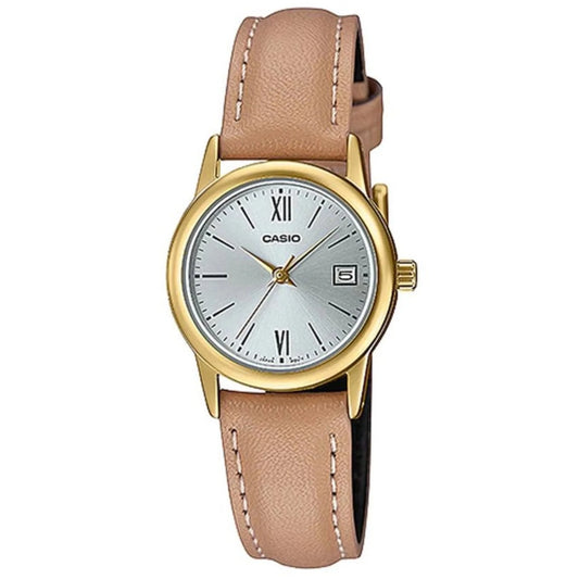 Reloj Casio LTP-V002GL-7B3 Mujer - Análogo - Relojeando Casio Reloj Reloj Casio LTP-V002GL-7B3 Mujer - Análogo