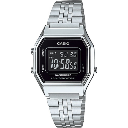 Reloj Casio LA-680WA-1B Unisex - Digital - Relojeando Casio Reloj Reloj Casio LA-680WA-1B Unisex - Digital
