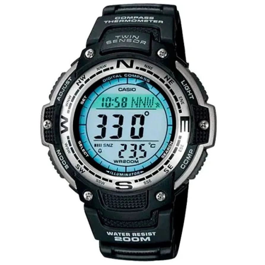 Reloj Casio Twin Sensor SGW-100-1V Hombre - Digital - Relojeando Default Title Casio Reloj Reloj Casio Twin Sensor SGW-100-1V Hombre - Digital