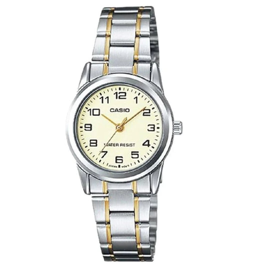 Reloj Casio LTP-V001SG-9B Mujer - Análogo - Relojeando Casio Reloj Reloj Casio LTP-V001SG-9B Mujer - Análogo