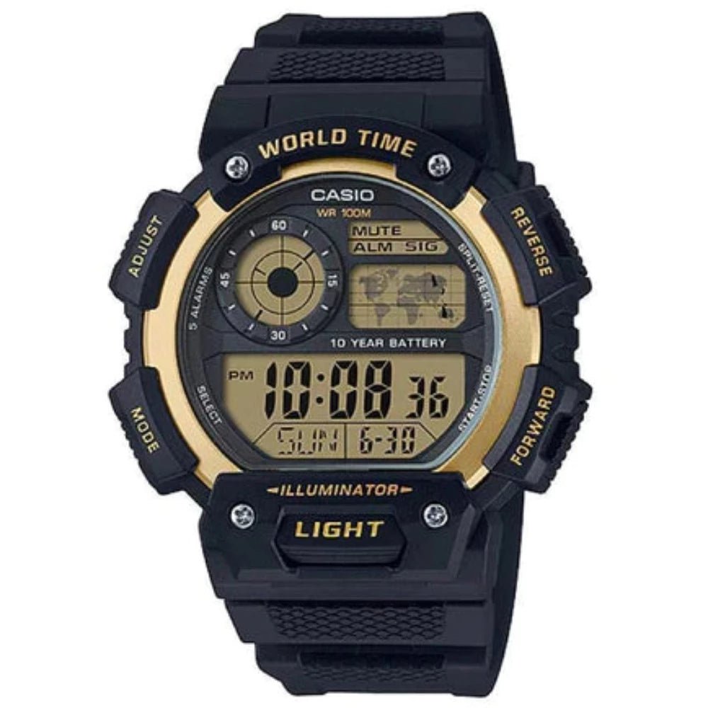 Reloj Casio AE-1400WH-9AV Hombre - Digital - Relojeando Casio Reloj Reloj Casio AE-1400WH-9AV Hombre - Digital