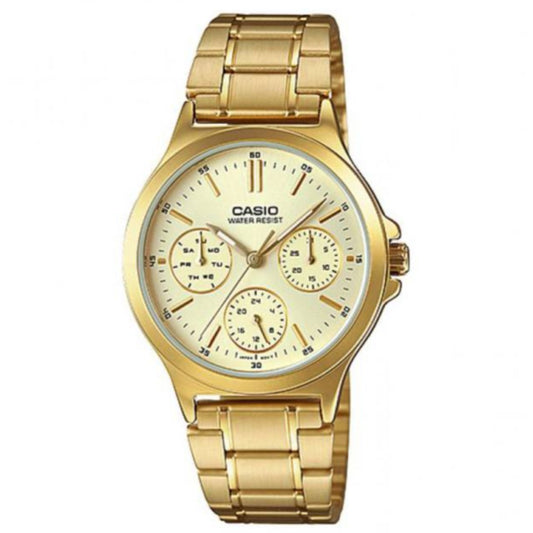 Reloj Casio LTP-V300G-9A Mujer - Análogo - Relojeando Casio Reloj Reloj Casio LTP-V300G-9A Mujer - Análogo