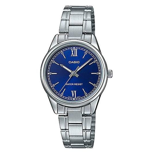 Reloj Casio LTP-V005D-2B2 Mujer - Análogo - Relojeando Casio Reloj Reloj Casio LTP-V005D-2B2 Mujer - Análogo
