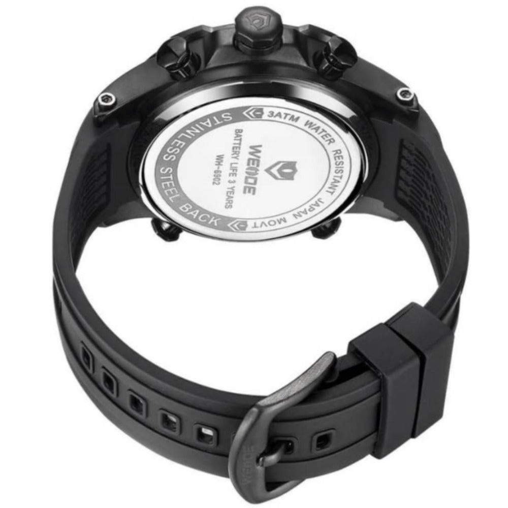 Reloj Weide WH6902B-7C Hombre - Análogo Digital - Relojeando Weide Reloj Reloj Weide WH6902B-7C Hombre - Análogo Digital